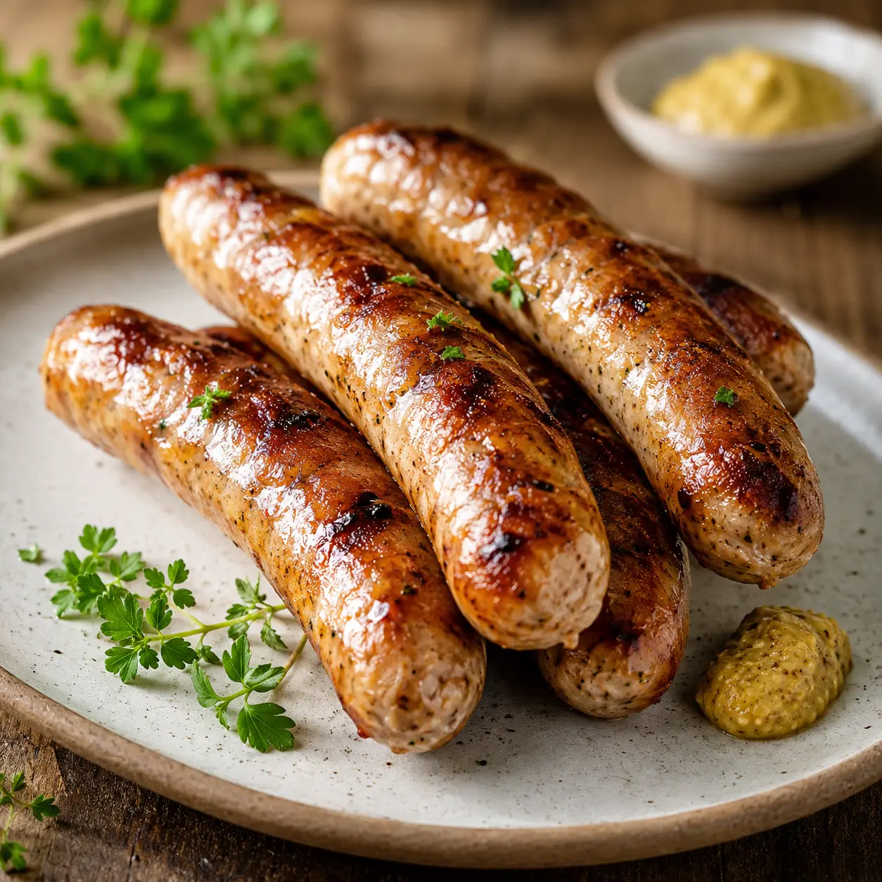 Bratwurst aus dem Airfryer